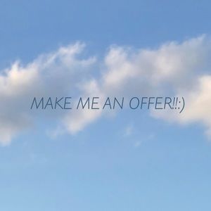 reasonable offers on items more than $7!